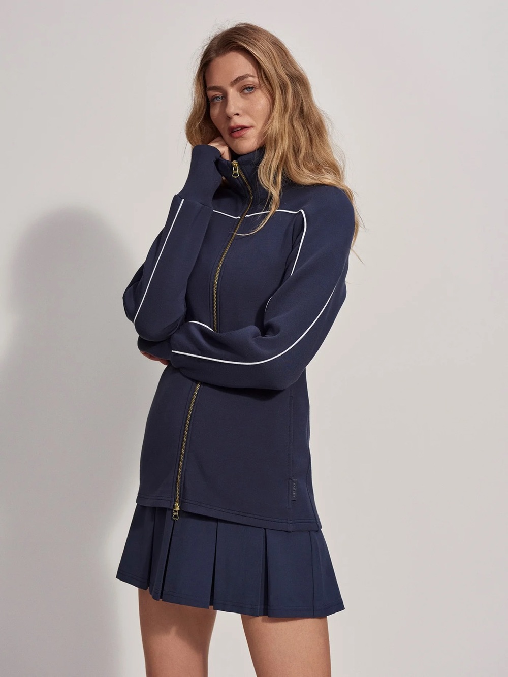 Varley Palmdale zip sweatshirt